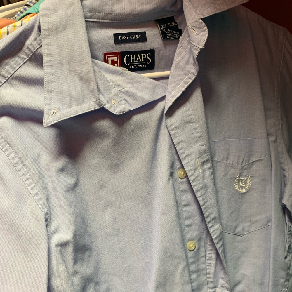 Stole this shirt from my dad